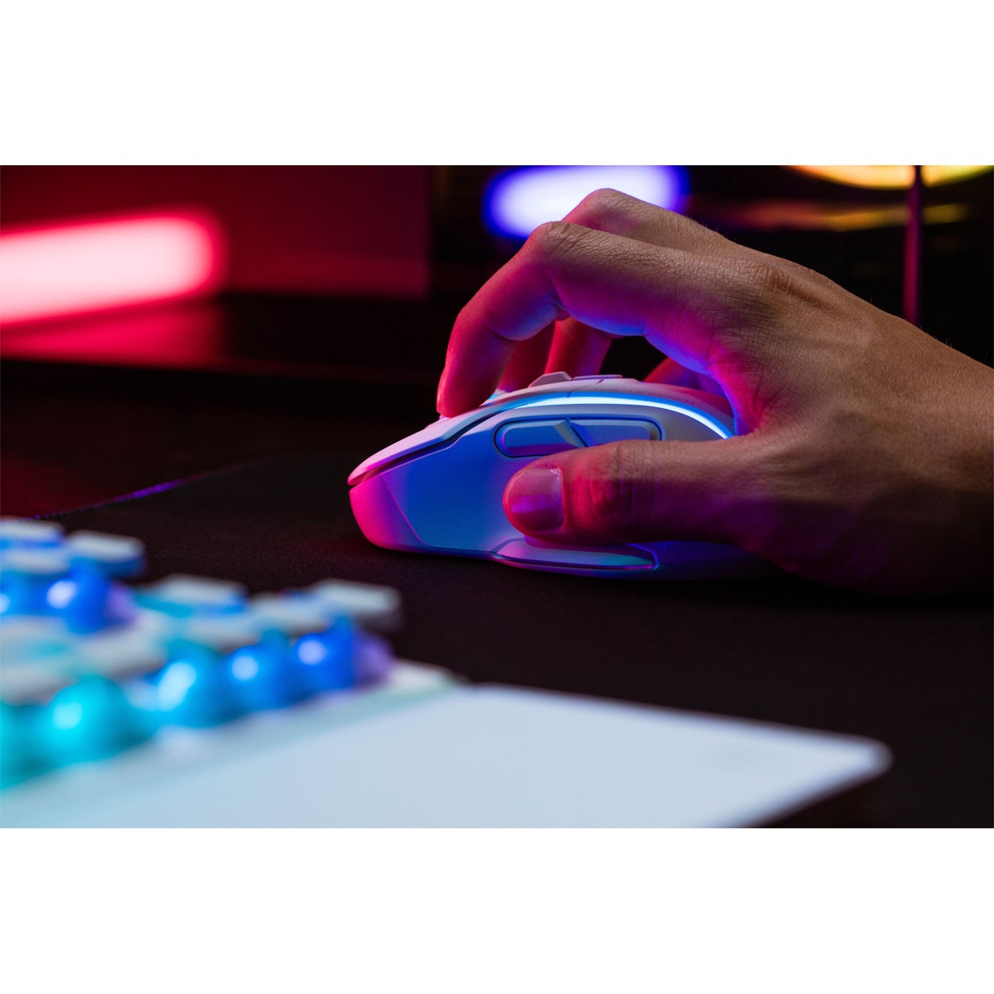 Turtle Beach Kone II Air Gaming-Maus, weiß