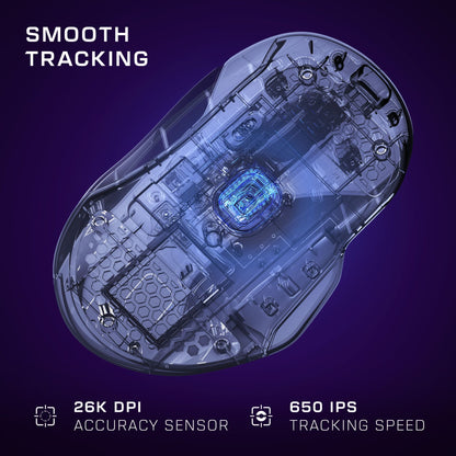 Turtle Beach Kone II Air Gaming-Maus, weiß