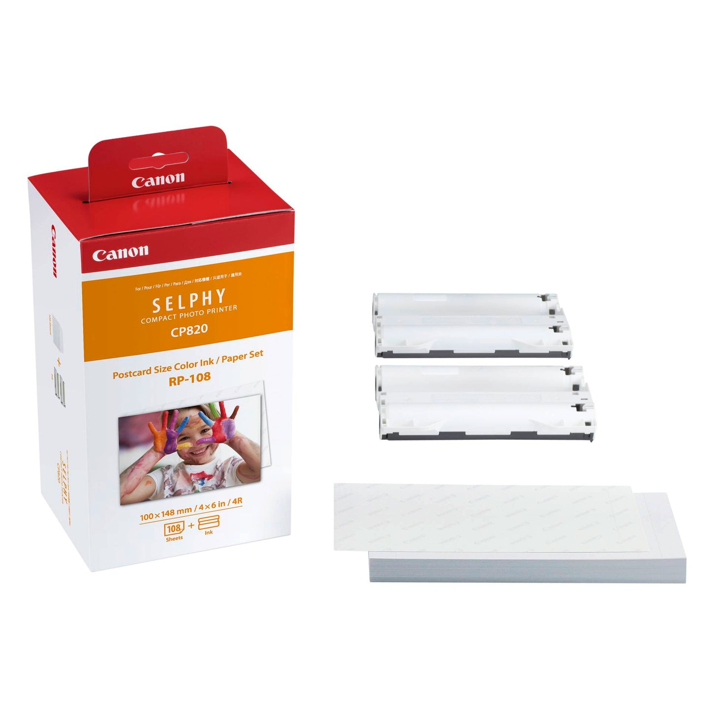 Canon RP-108 10x15 cm Color Ink/Paper Set (108 sheets)