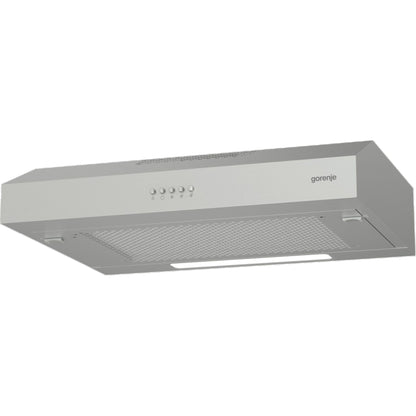 Gorenje WHU629ES/S under-cabinet hood 60cm