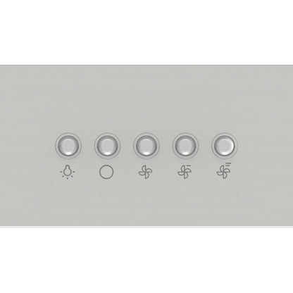 Gorenje WHU629ES/S under-cabinet hood 60cm