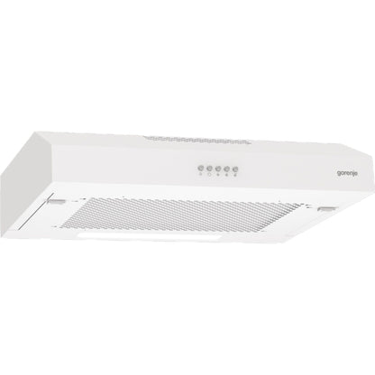 Gorenje WHU629EW/S under-cabinet hood 60cm