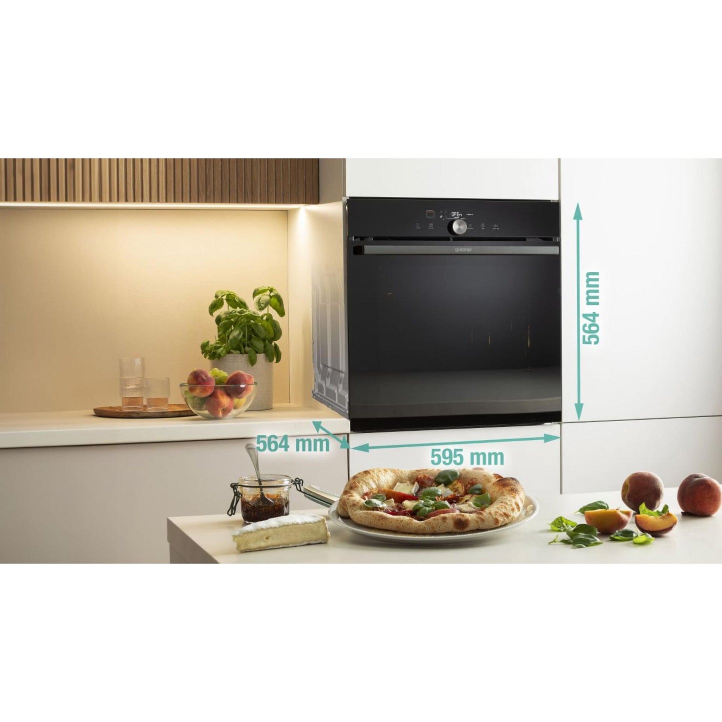 Gorenje GO66E PIZZA 350C