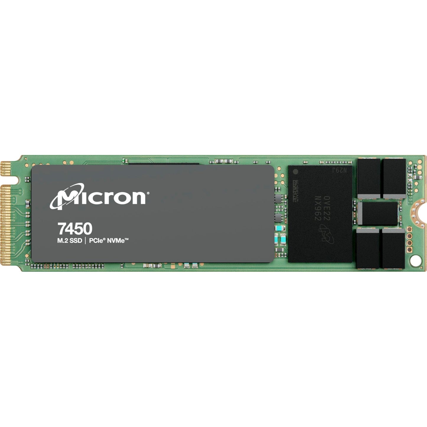 Micron 7450 PRO 960GB (22x80) Non-SED Enterprise SSD Single Pk