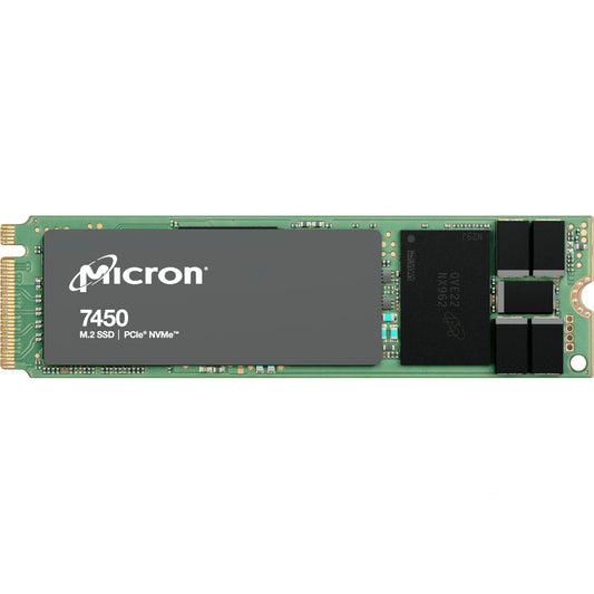 Micron 7450 PRO 960GB (22x80) Non-SED Enterprise SSD Single Pk