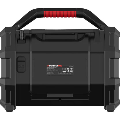 PerfectPro ROCKTAGON 18V Baustellenradio