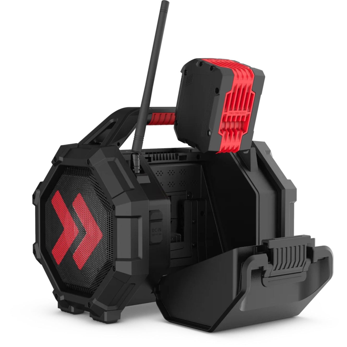 PerfectPro ROCKTAGON 18V Baustellenradio