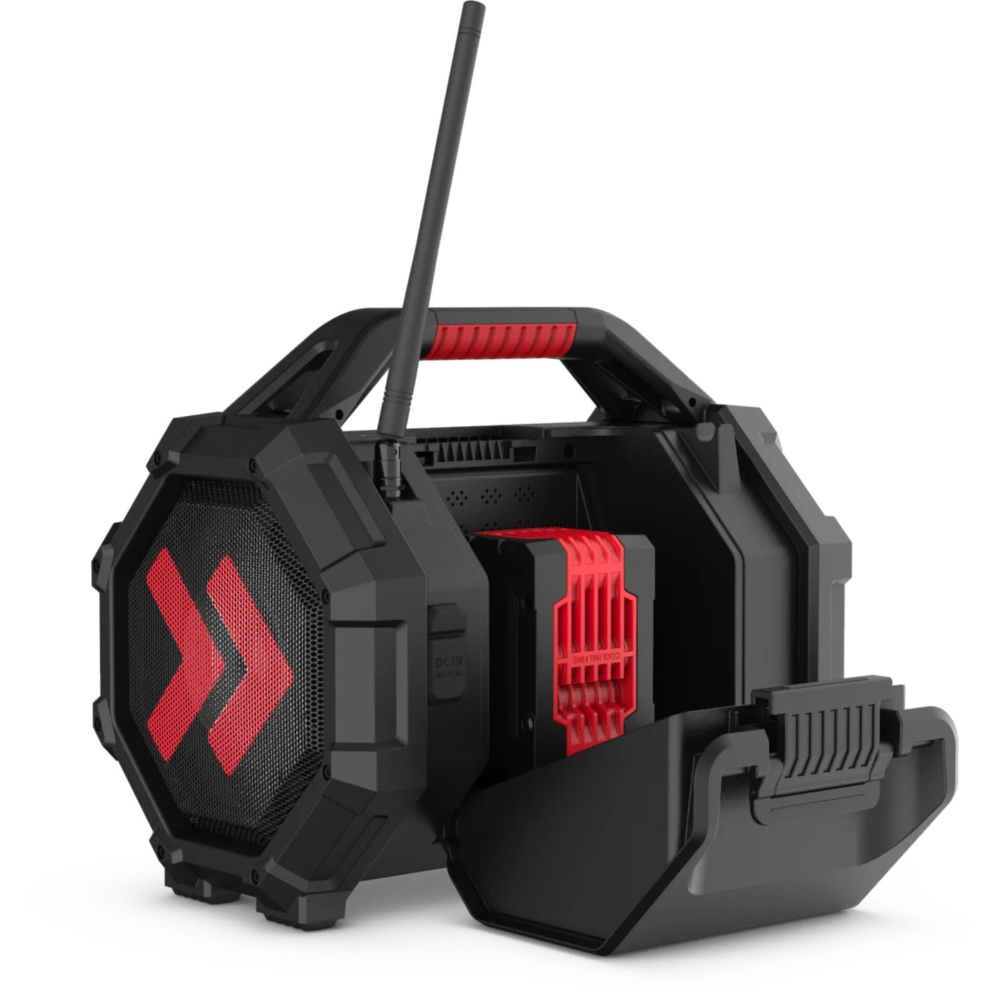 PerfectPro ROCKTAGON 18V Baustellenradio