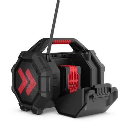 PerfectPro ROCKTAGON 18V Baustellenradio