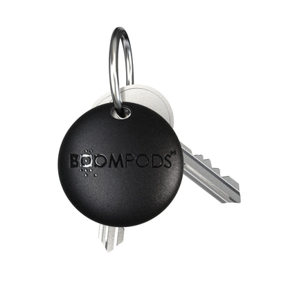 Boompods Tag & Card Bundle Pack Black