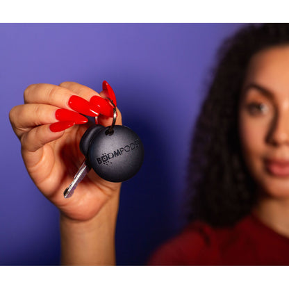 Boompods Tag & Card Bundle Pack Black