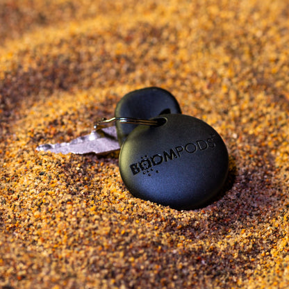 Boompods Tag & Card Bundle Pack Black