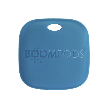 Boompods Boomtag Rechargeable Duo Pack Blue & Black