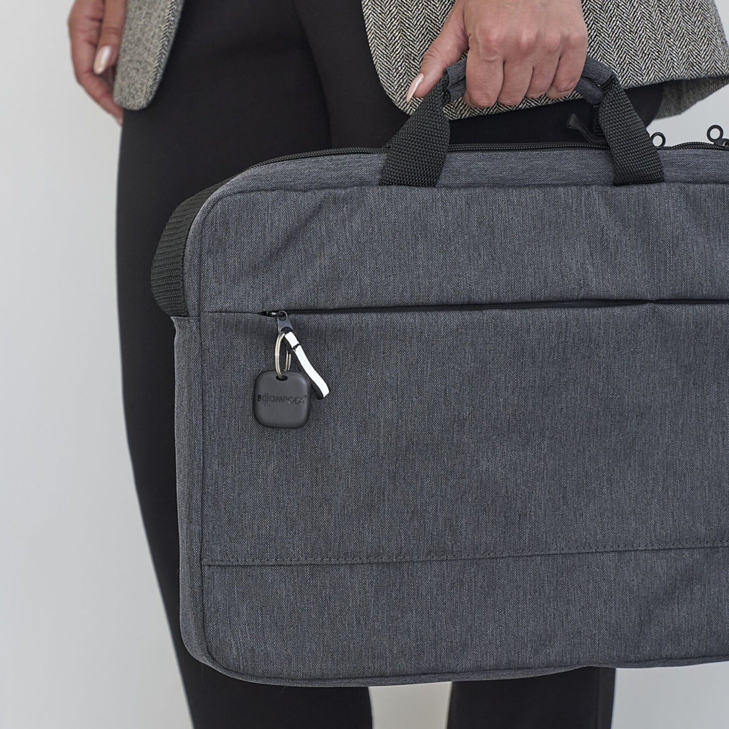 Boompods Boomtag Rechargeable Duo Pack Blue & Black