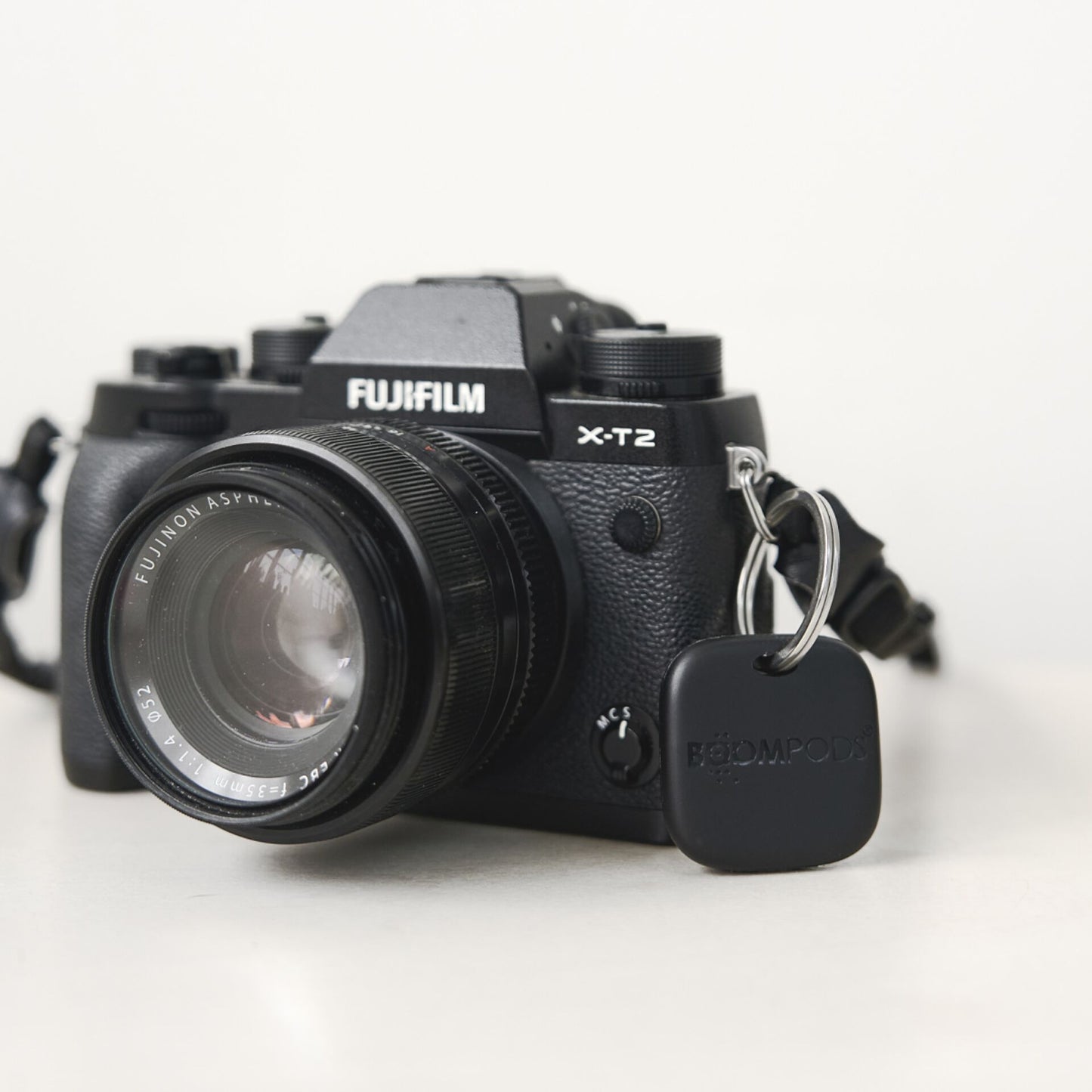 Boompods Boomtag Rechargeable Duo Pack Blue & Black