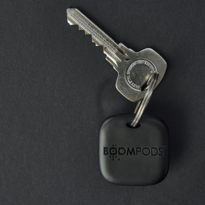 Boompods Boomtag Rechargeable Duo Pack Blue & Black