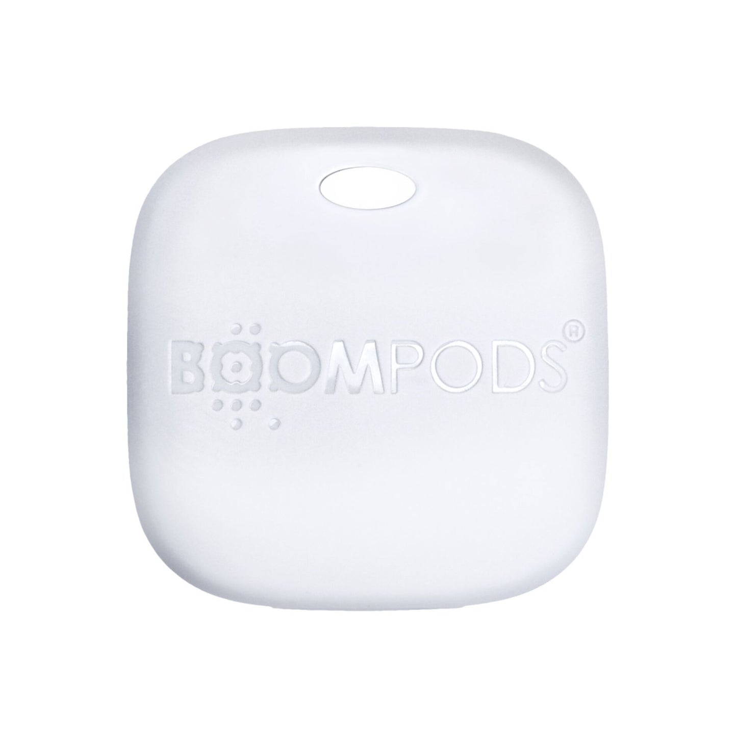 Boompods Boomtag Rechargeable 4 pcs. Black, Blue, White, Pink