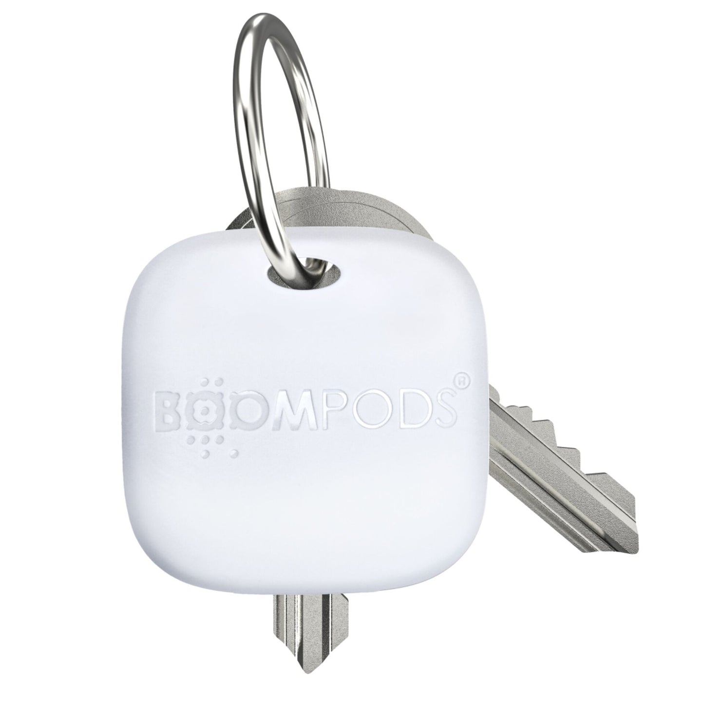 Boompods Boomtag Rechargeable 4 pcs. Black, Blue, White, Pink