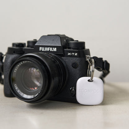 Boompods Boomtag Rechargeable 4 pcs. Black, Blue, White, Pink