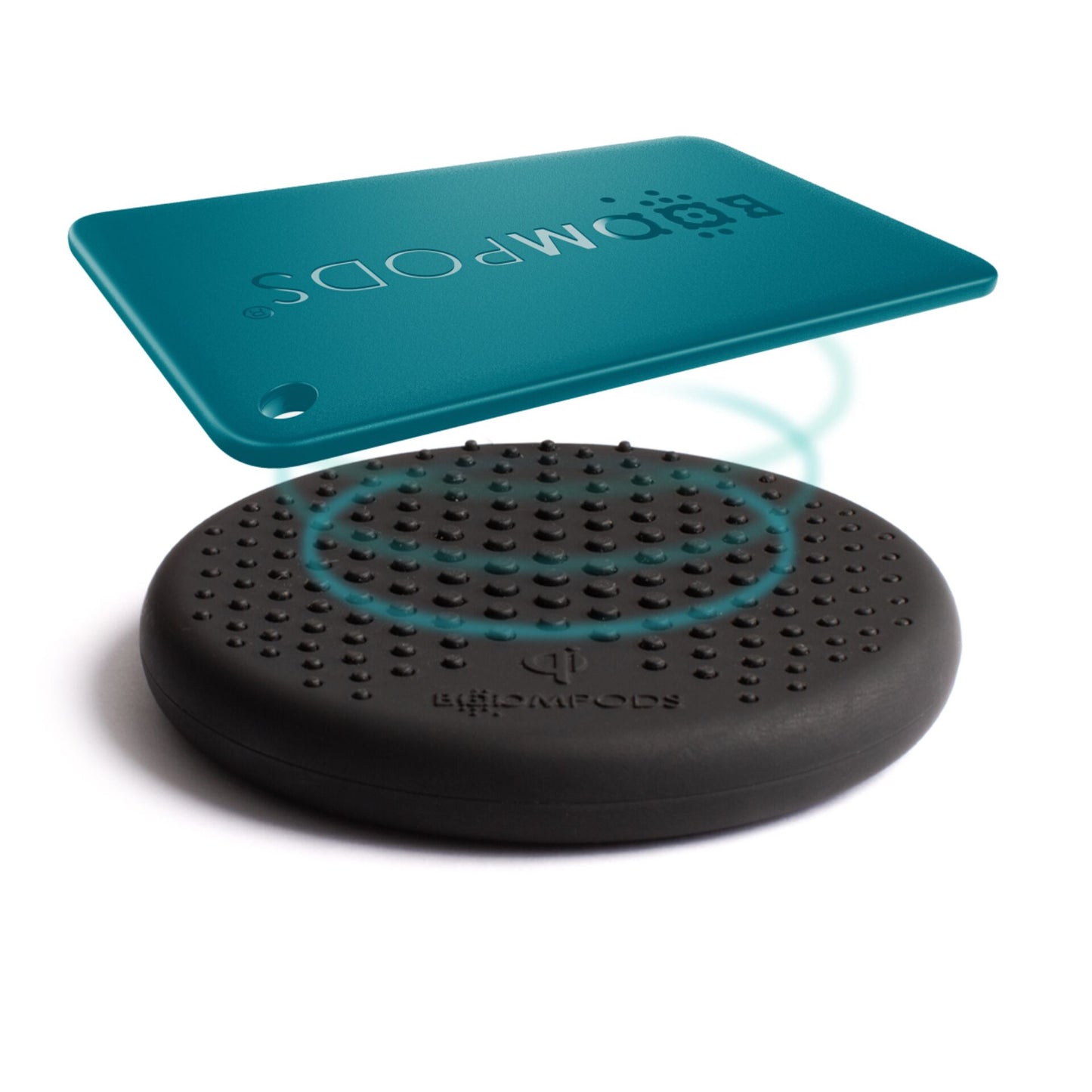 Boompods Boomcard Rechargeable Ocean Blue