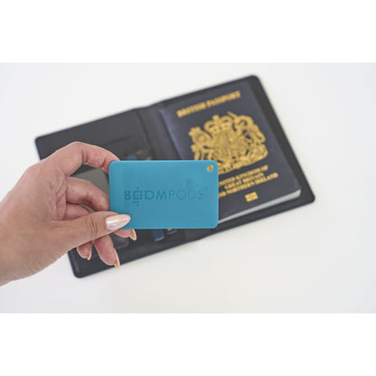 Boompods Boomcard Rechargeable Ocean Blue