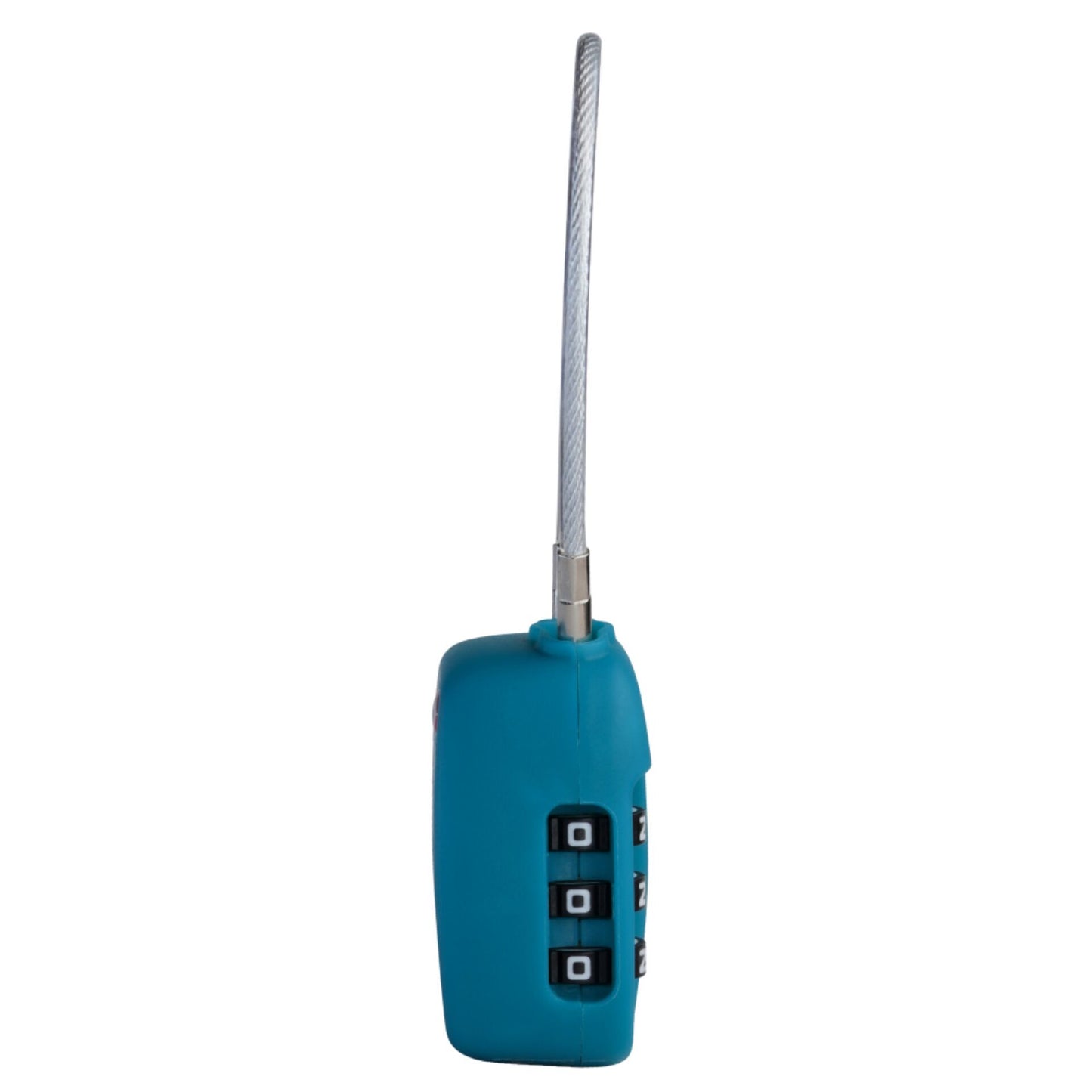 Boompods LOCK TSA Bag Tracker Ocean Blue