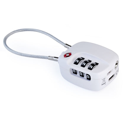 Boompods LOCK TSA Bag Tracker White