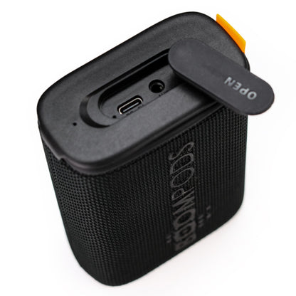 Boompods Beachboom Ocean Black