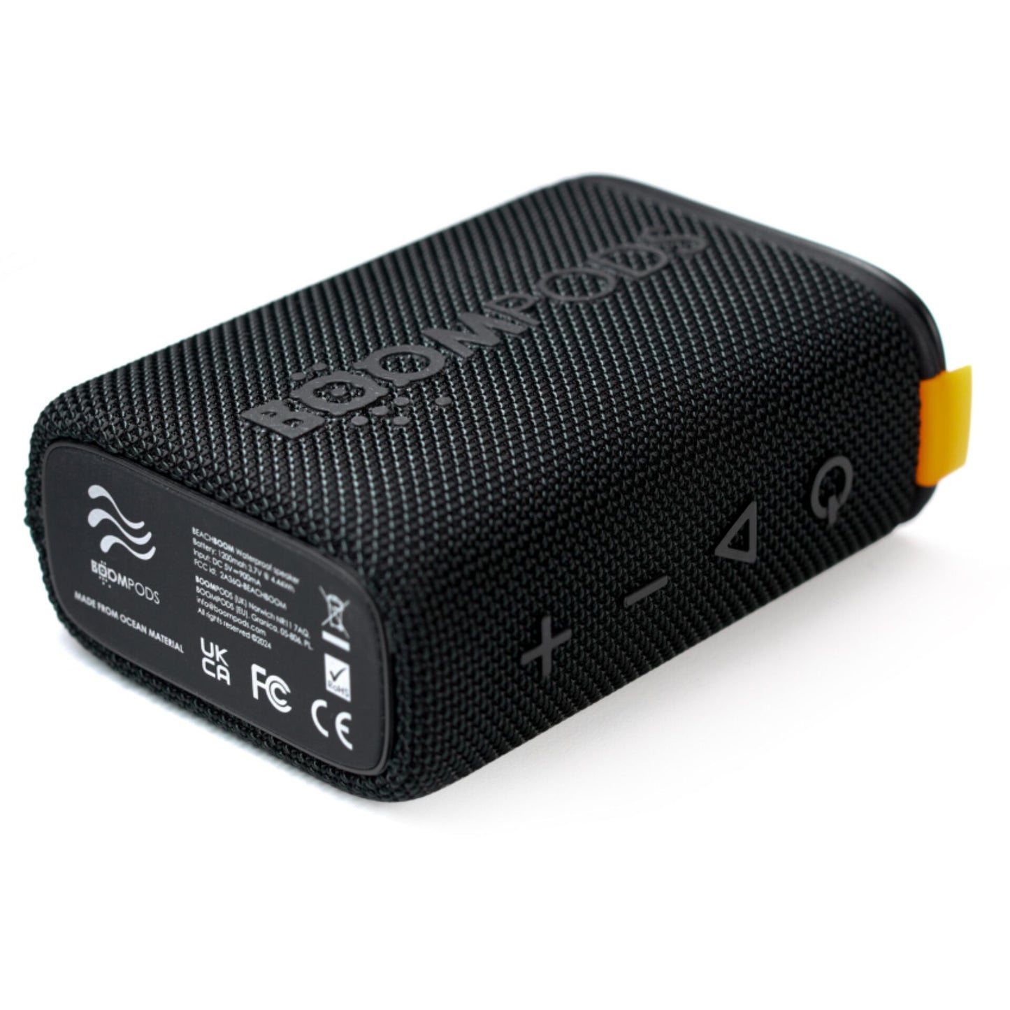Boompods Beachboom Ocean Black