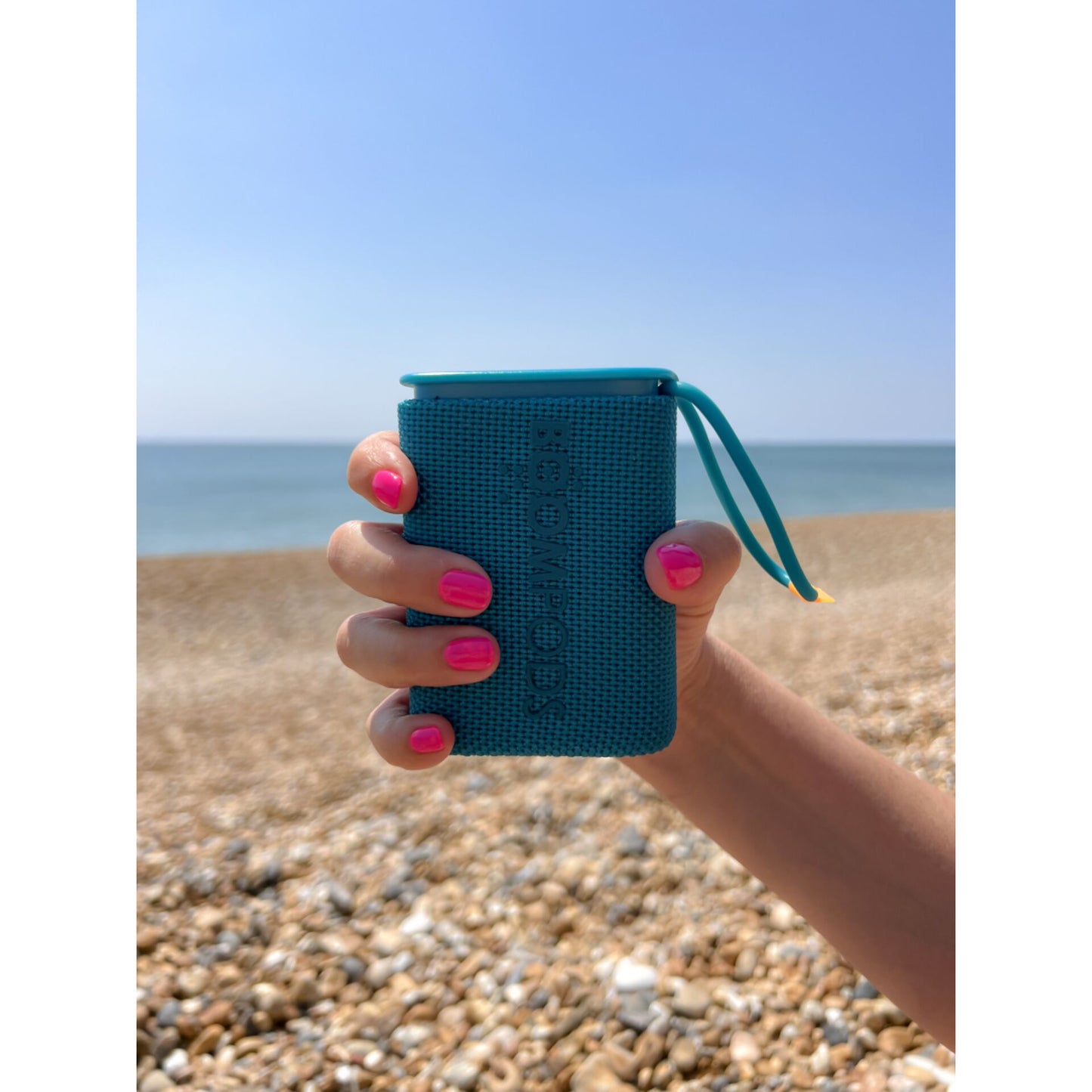 Boompods Beachboom Ocean Blue