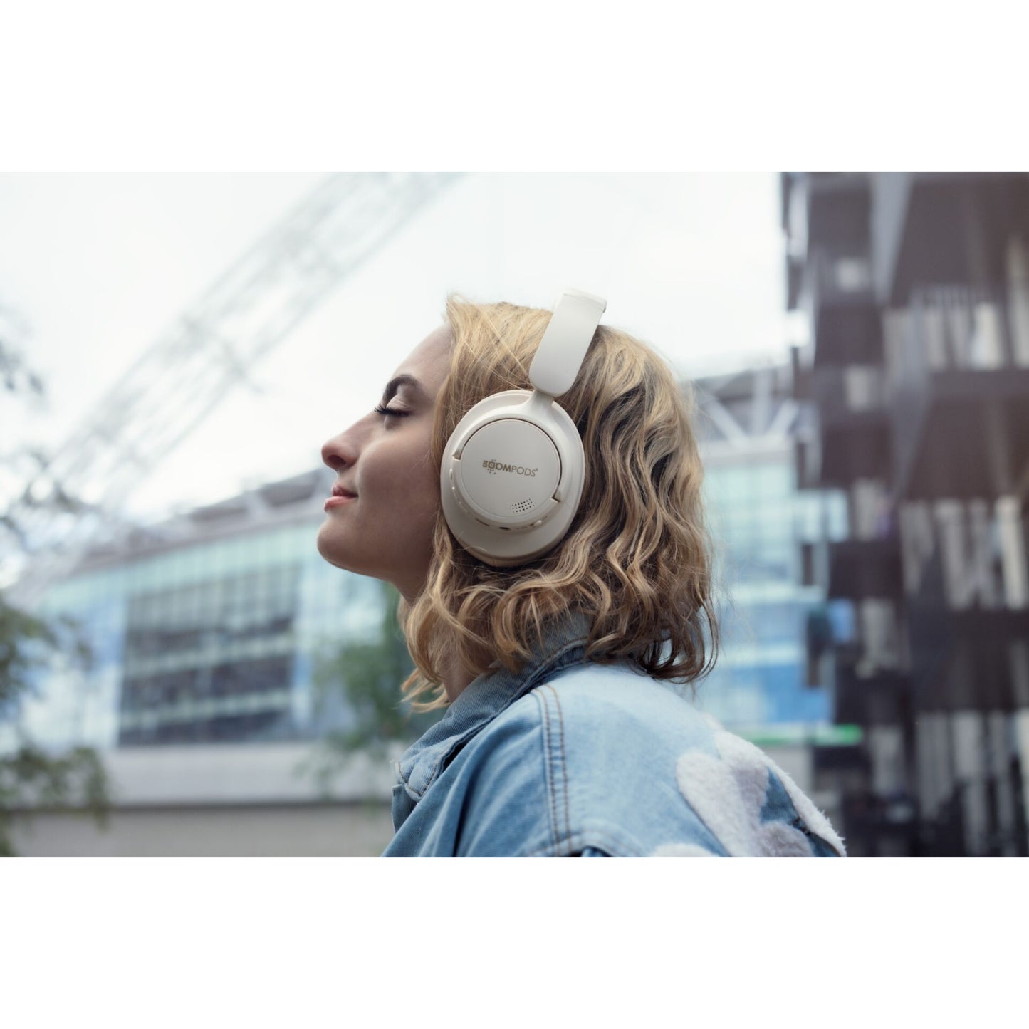Boompods Headpods ANC+ Sand