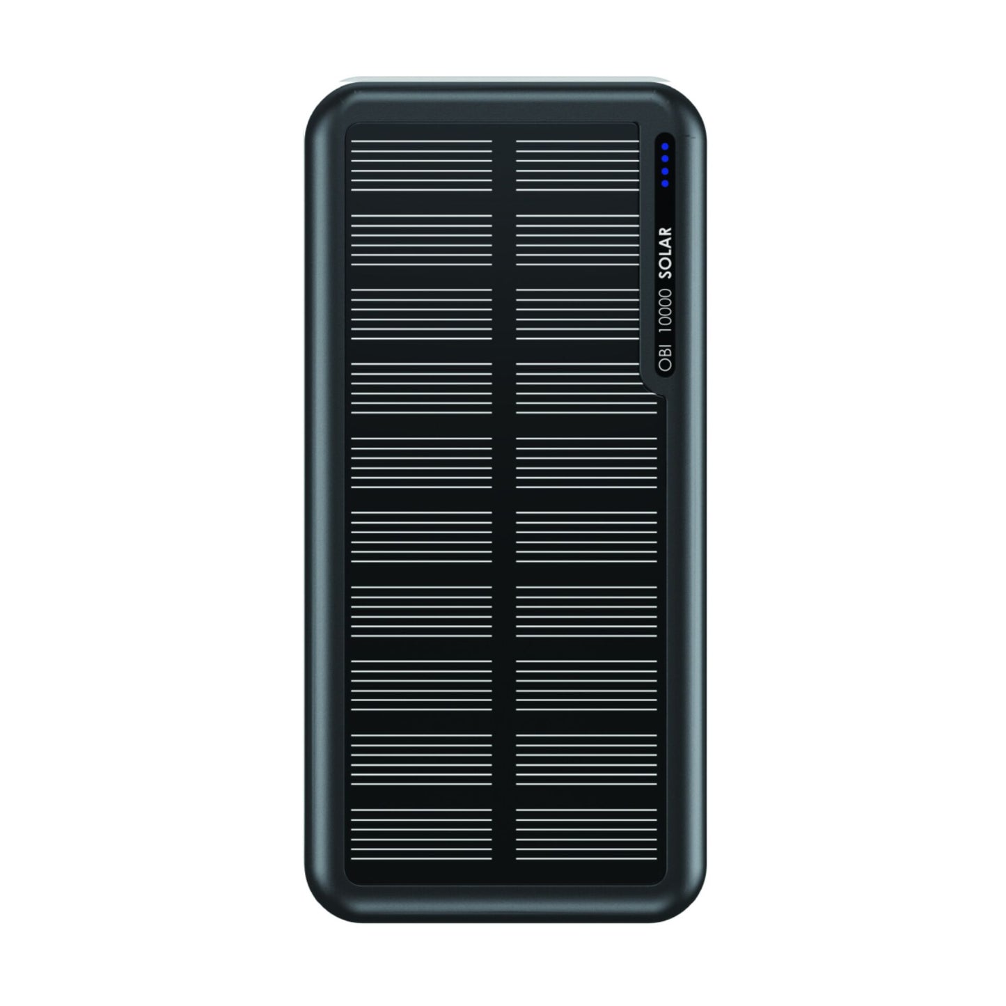 Boompods Obi 10,000mAh Solar Powerbank - Black