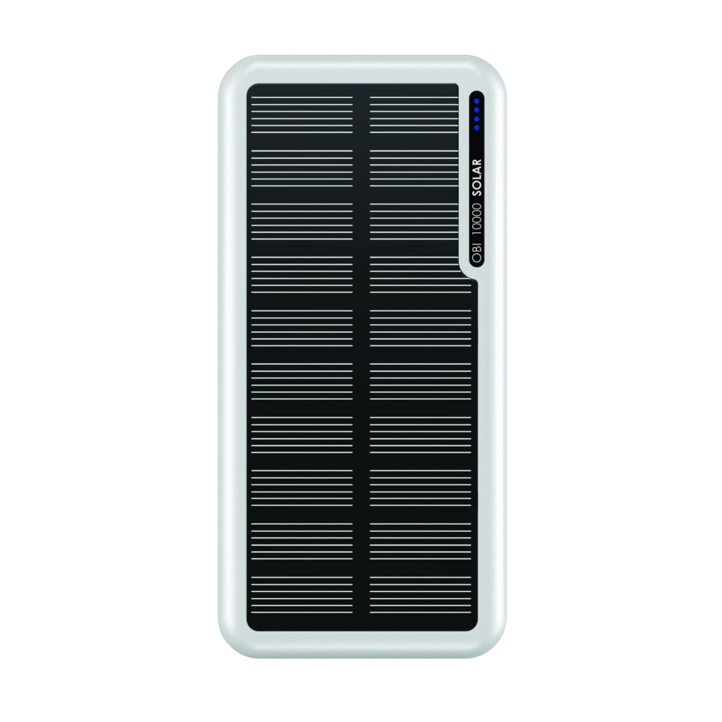 Boompods Obi 10,000mAh Solar Powerbank - White