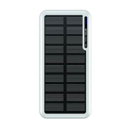Boompods Obi 10,000mAh Solar Powerbank - White