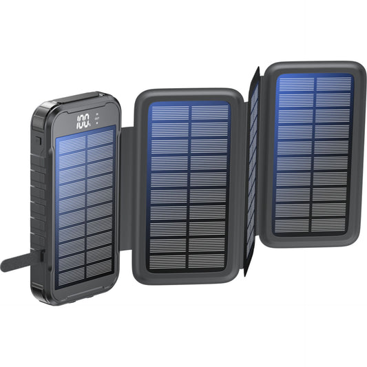 Boompods Neutron Fold Solar Powerbank 16000mAh