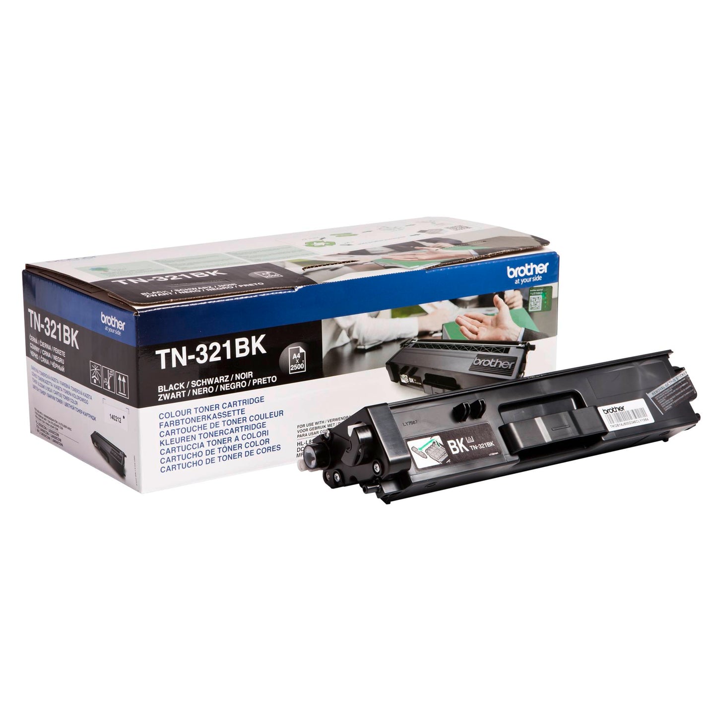 Brother TN-321 BK Toner black