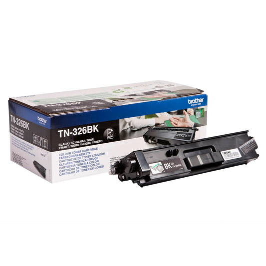 Brother TN-326 BK Toner black