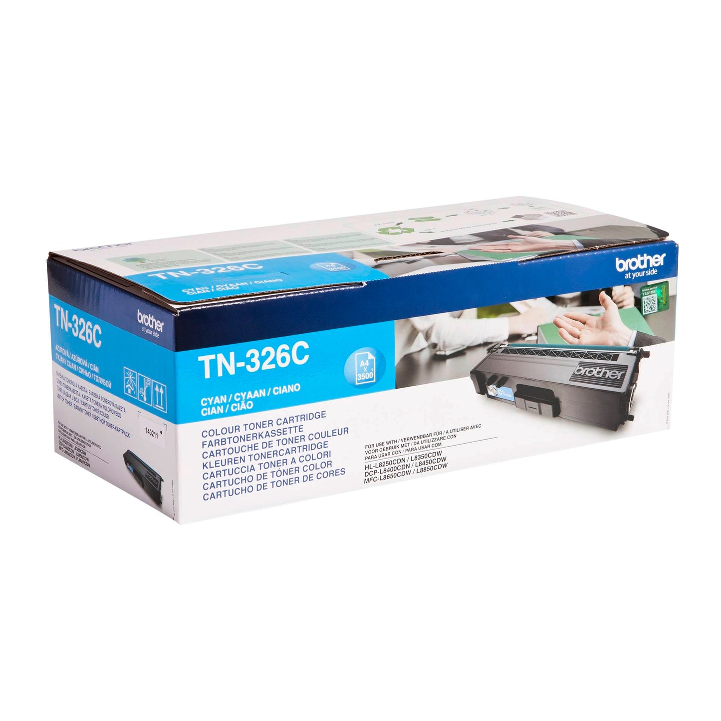 Brother TN-326 C Toner cyan
