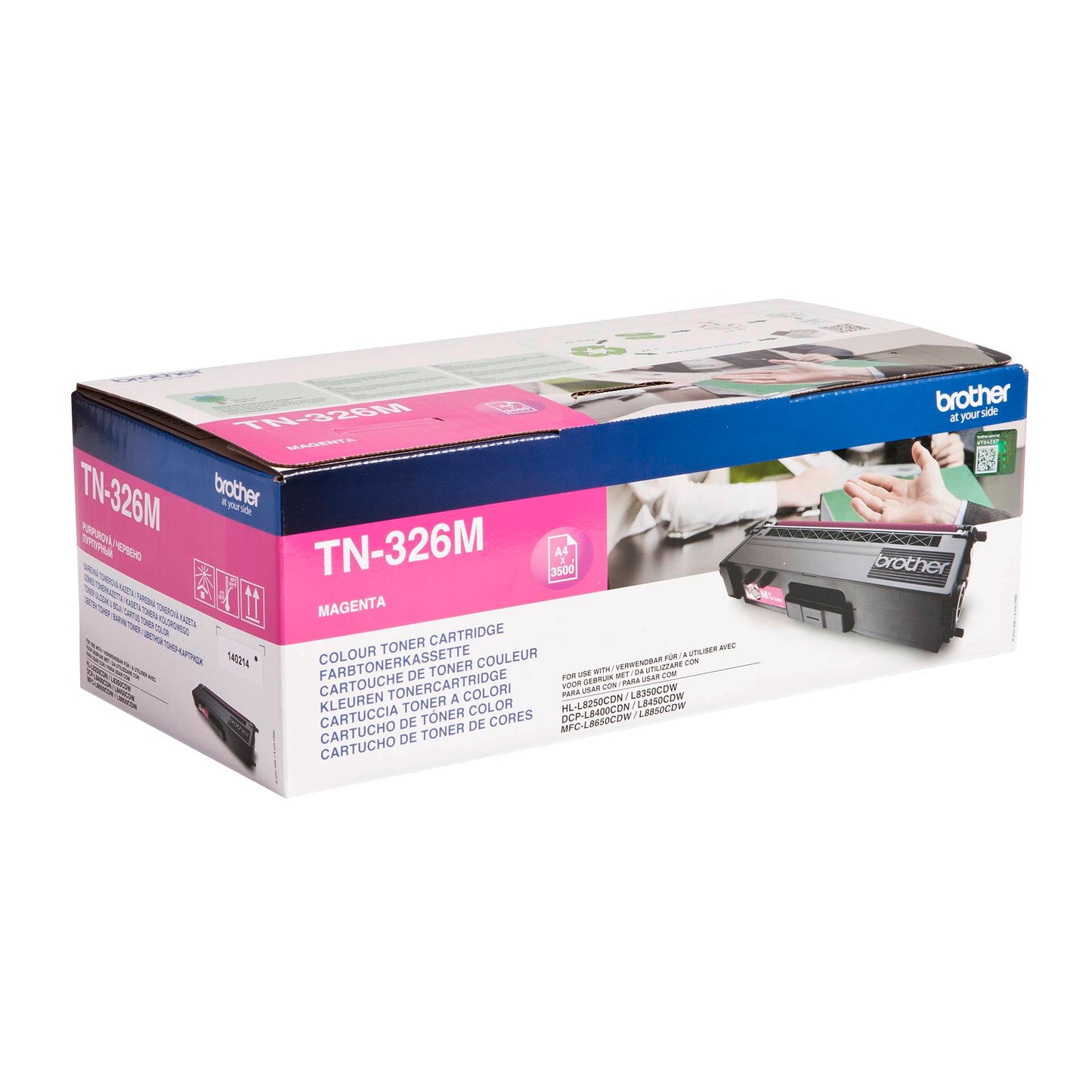 Brother TN-326 M Toner magenta
