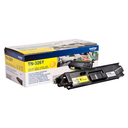 Brother TN-326 Y Toner yellow