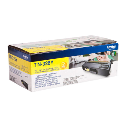 Brother TN-326 Y Toner yellow