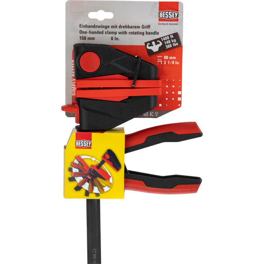 Bessey One-Handed Clamp EZ360-15