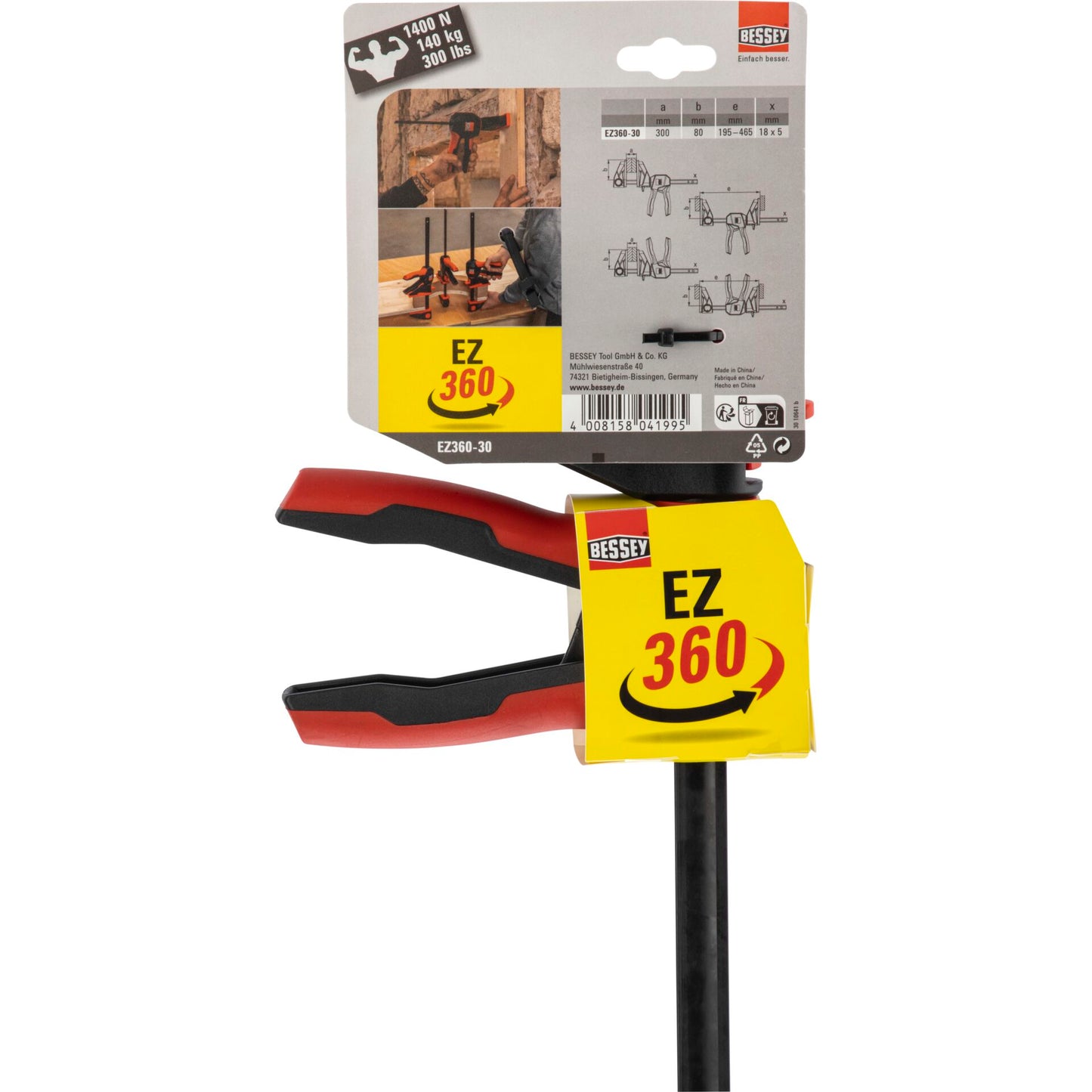 Bessey One-Handed Clamp EZ360-30