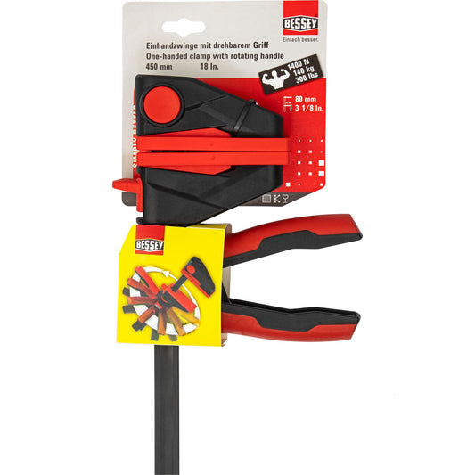 Bessey One-Handed Clamp EZ360-45