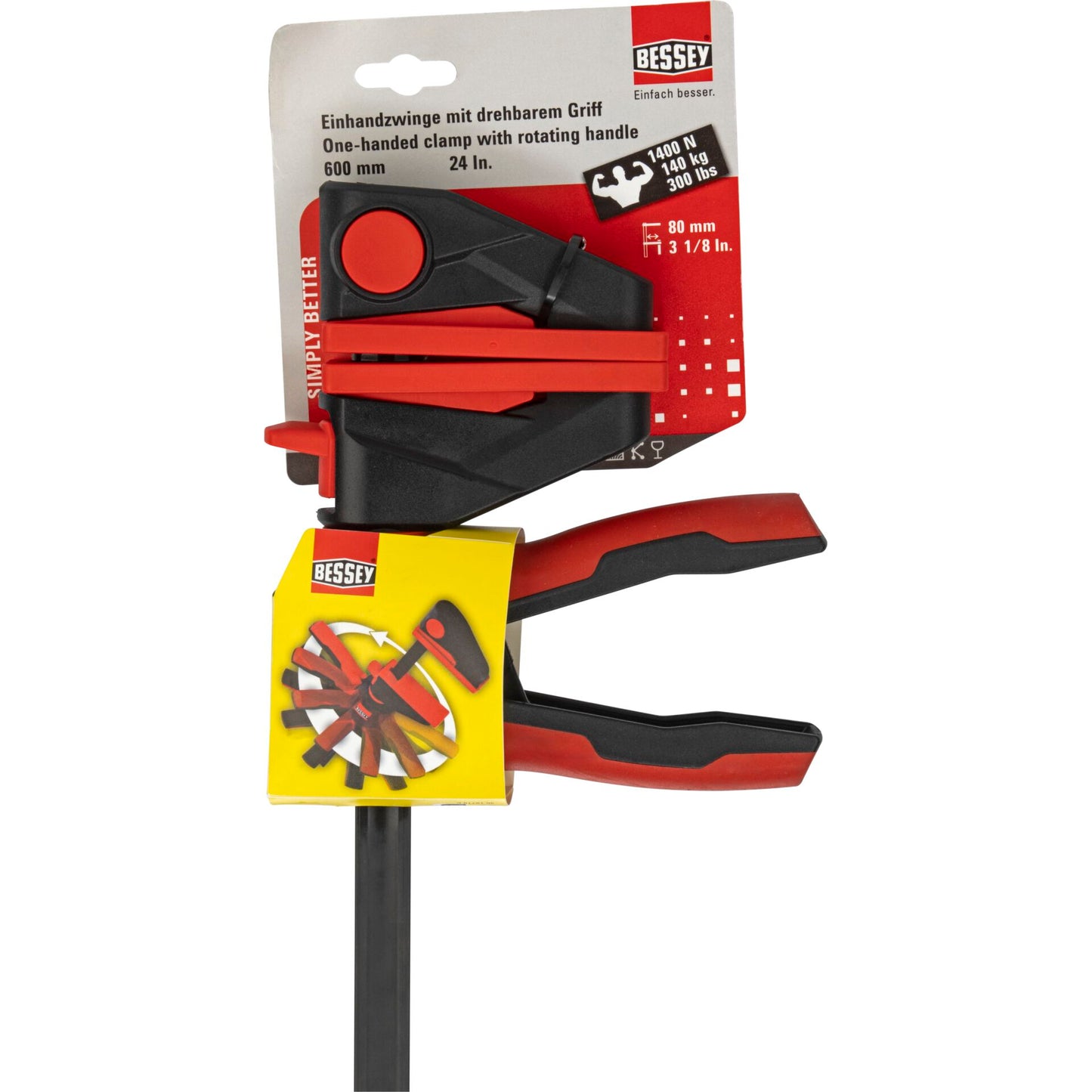 Bessey One-Handed Clamp EZ360-60