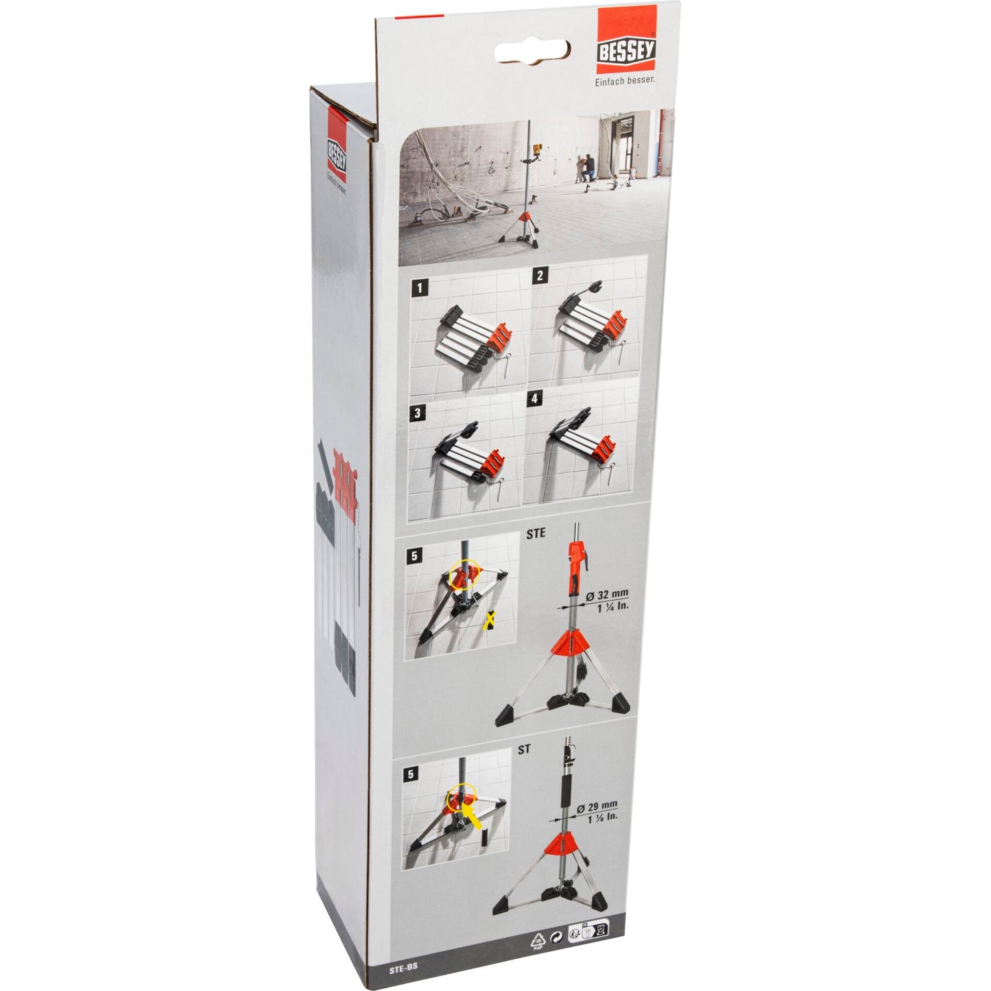 Bessey Tripod STE-BS