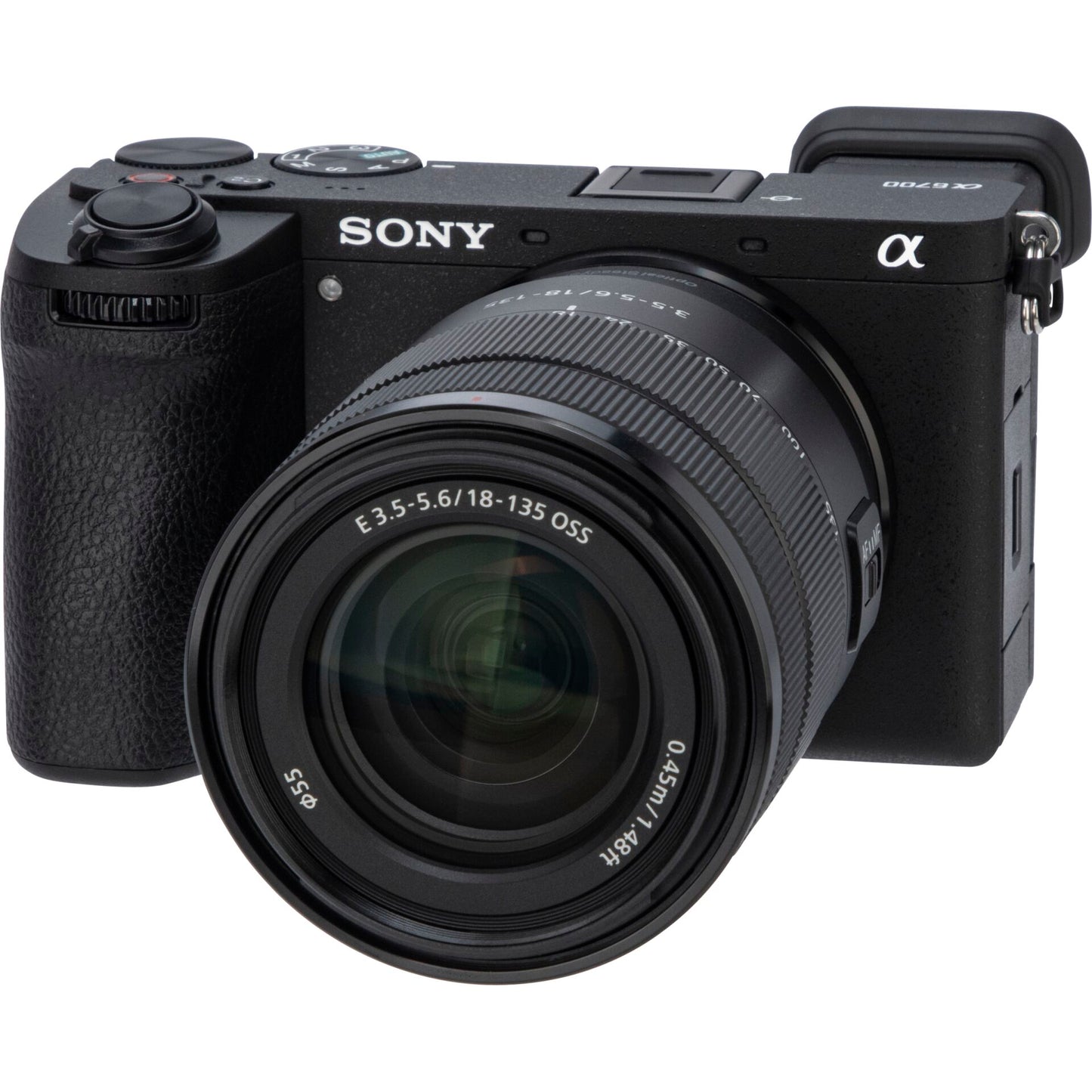 Sony Alpha 6700 Kit schwarz + E 3,5-5,6/18-135