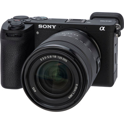 Sony Alpha 6700 Kit schwarz + E 3,5-5,6/18-135