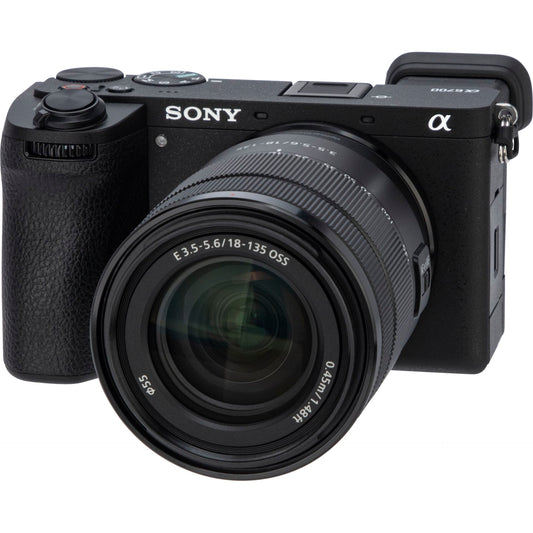 Sony Alpha 6700 Kit schwarz + E 3,5-5,6/18-135