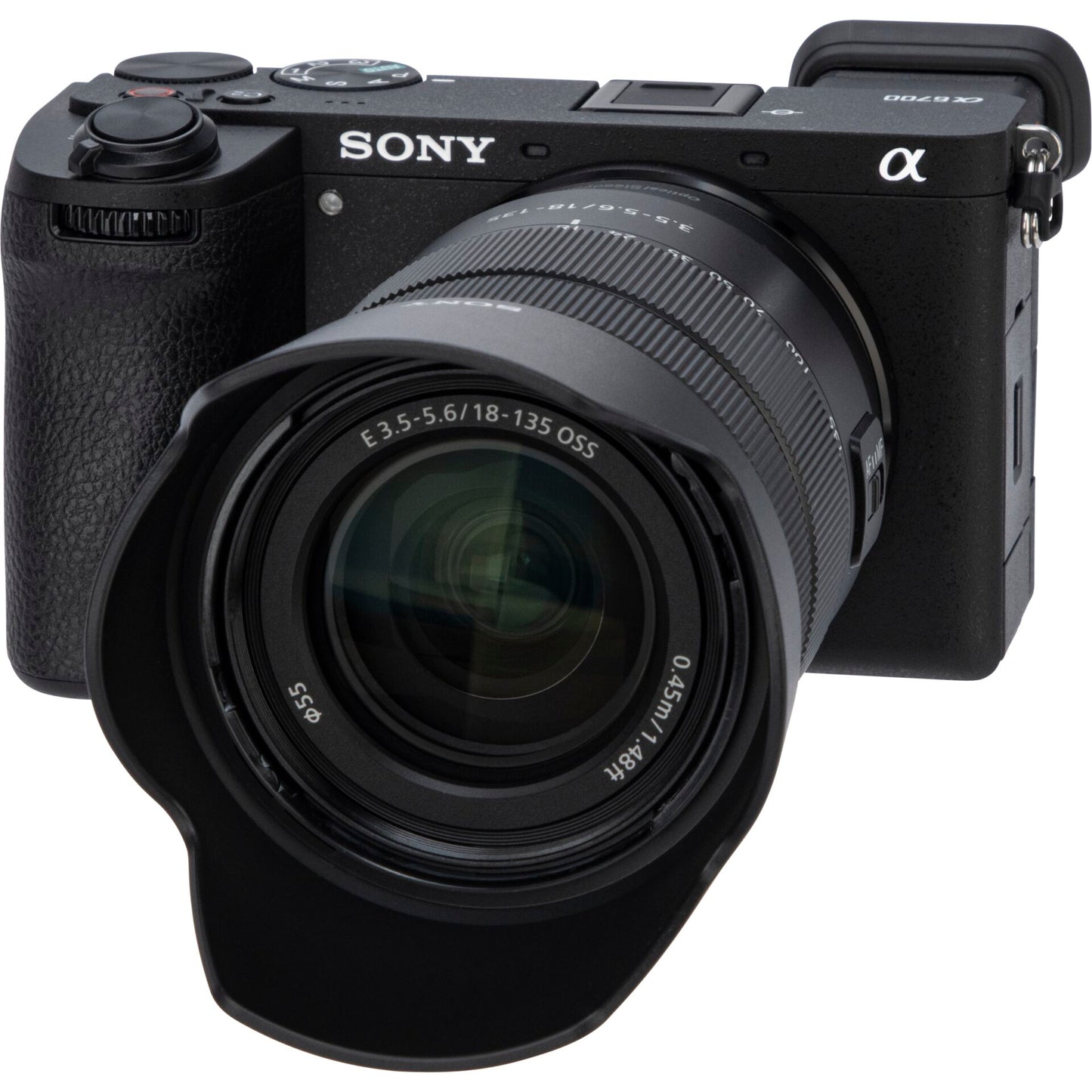 Sony Alpha 6700 Kit schwarz + E 3,5-5,6/18-135